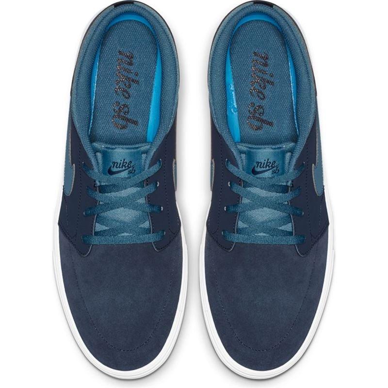 Nike SB Portmore II Solarsoft - Obsidian/Thunderstorm