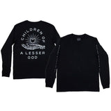 Mutiny Lesser God Longsleeve Tee - Black