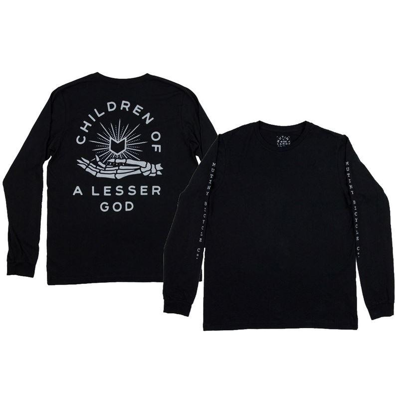 Mutiny Lesser God Longsleeve Tee - Black