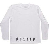 United Reborn Longsleeve Tee - White