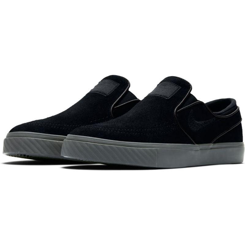 Nike SB Zoom Stefan Janoski Slip-On - Black/Black