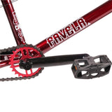 Jet BMX Favela BMX Bike - Burgundy/Red Kit