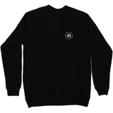 Eclat Circle Icon Sweater - Black