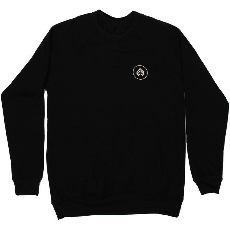 Eclat Circle Icon Sweater - Black