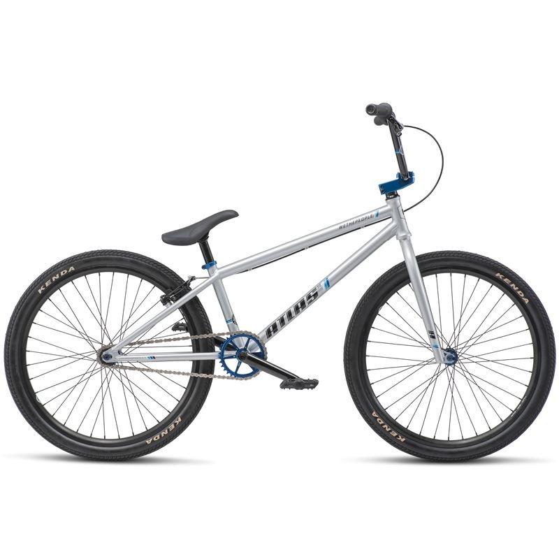 Wethepeople The Atlas 24" BMX Bike 2019 Bright Silver