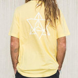 Marie Jade Coulomb Tee - Yellow
