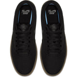 Nike SB Check Solarsoft - Black/Black/Gum