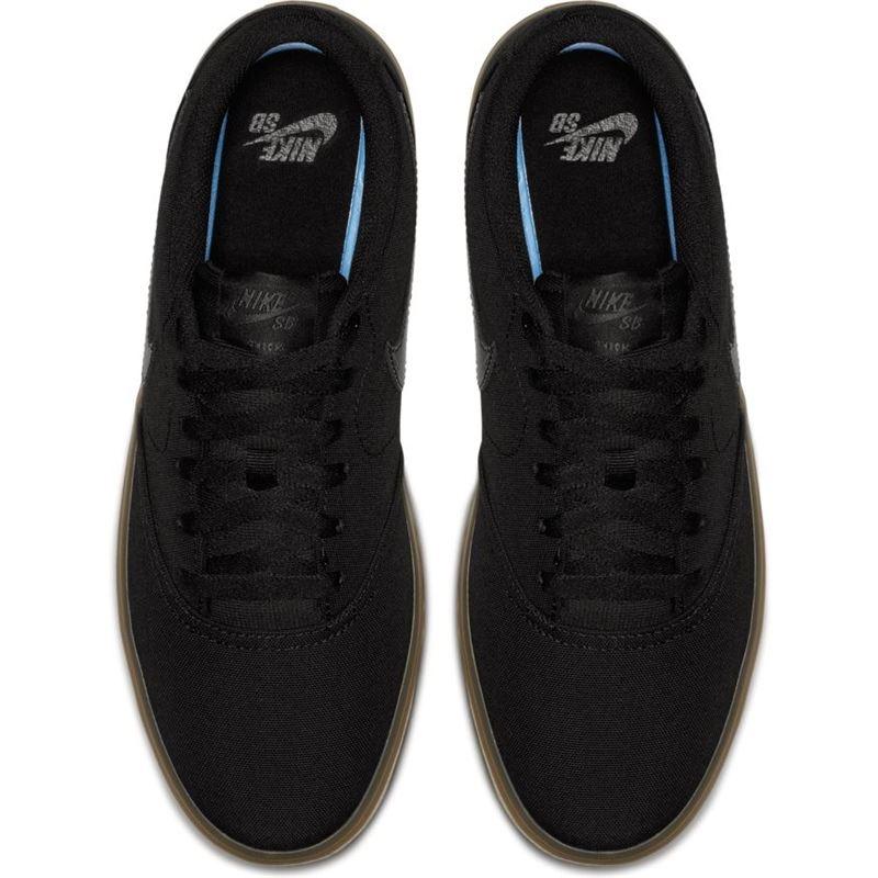 Nike SB Check Solarsoft - Black/Black/Gum