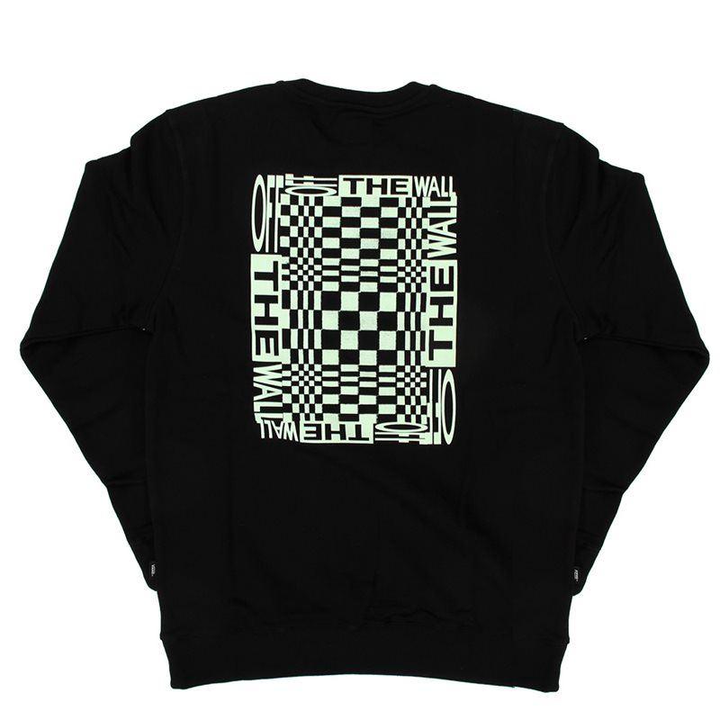 Vans New Checker Crew Sweater - Black