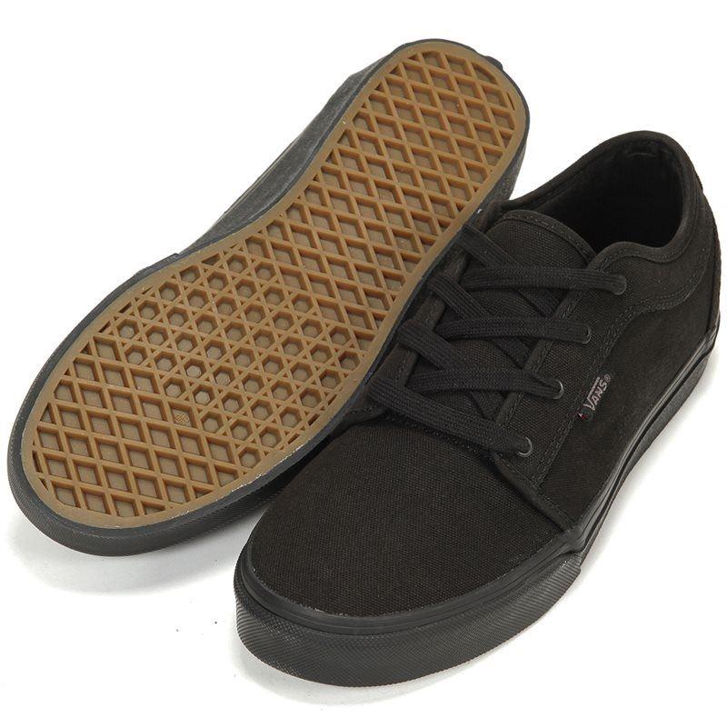 Vans Kids Chukka Low Blackout