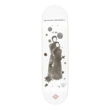 The National Skateboard Co. Pray by Mike O'Shea High Conclave White Deck