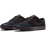 Nike SB Solarsoft Portmore II - Black/Black