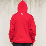 Marie Jade Patch Hoodie - Red