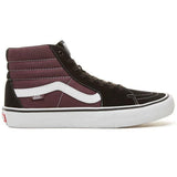 Vans Sk8-Hi Pro Black/Raisin