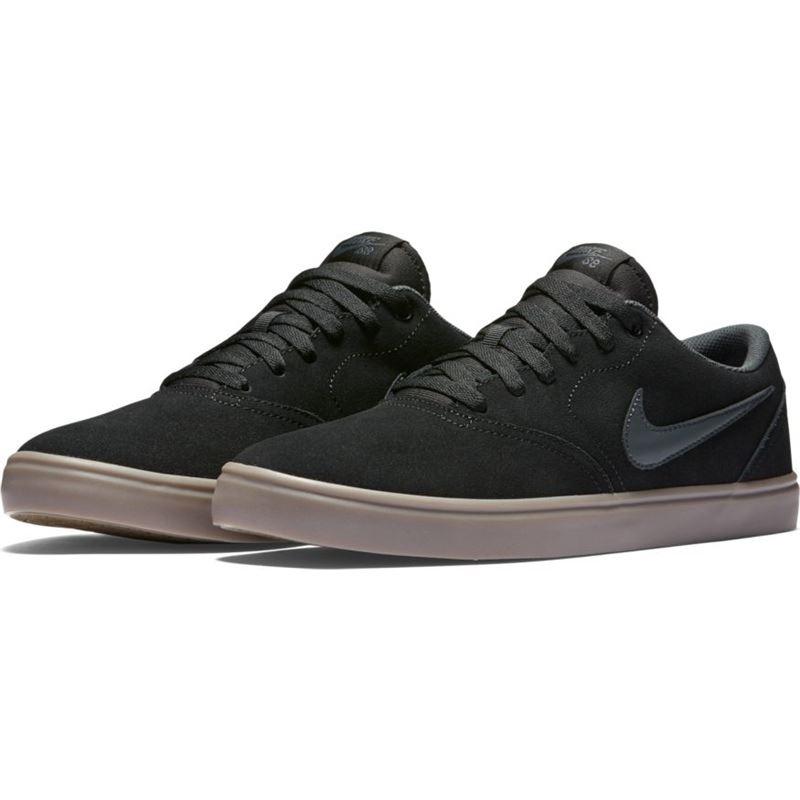Nike SB Check Solarsoft Black/Anthracite/Gum Light Brown