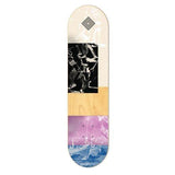The National Skateboard Co. Boat Unstained Deck