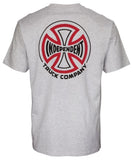 Independent Two Tone Tee - Heather Grey
