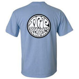 The Trip Psych Tee - Slate Blue