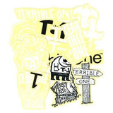 Terrible One Sticker Packs