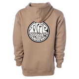 The Trip Pysch Hoodie - Sandstone