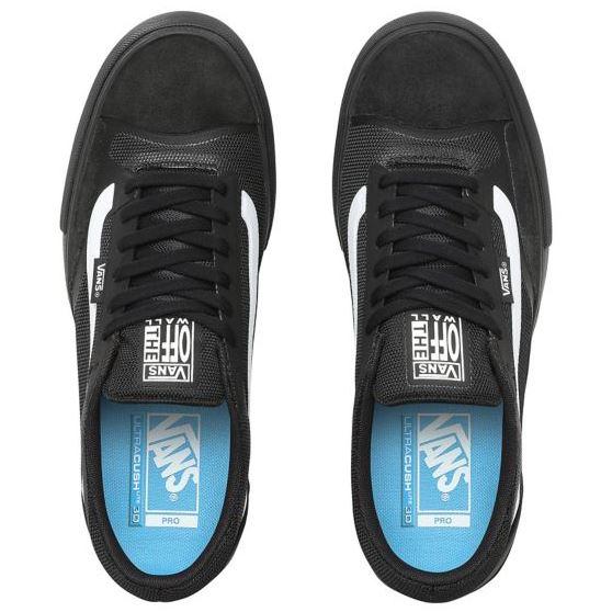 Vans Ballistic AVE Rapidweld Pro  - Black/White/Black
