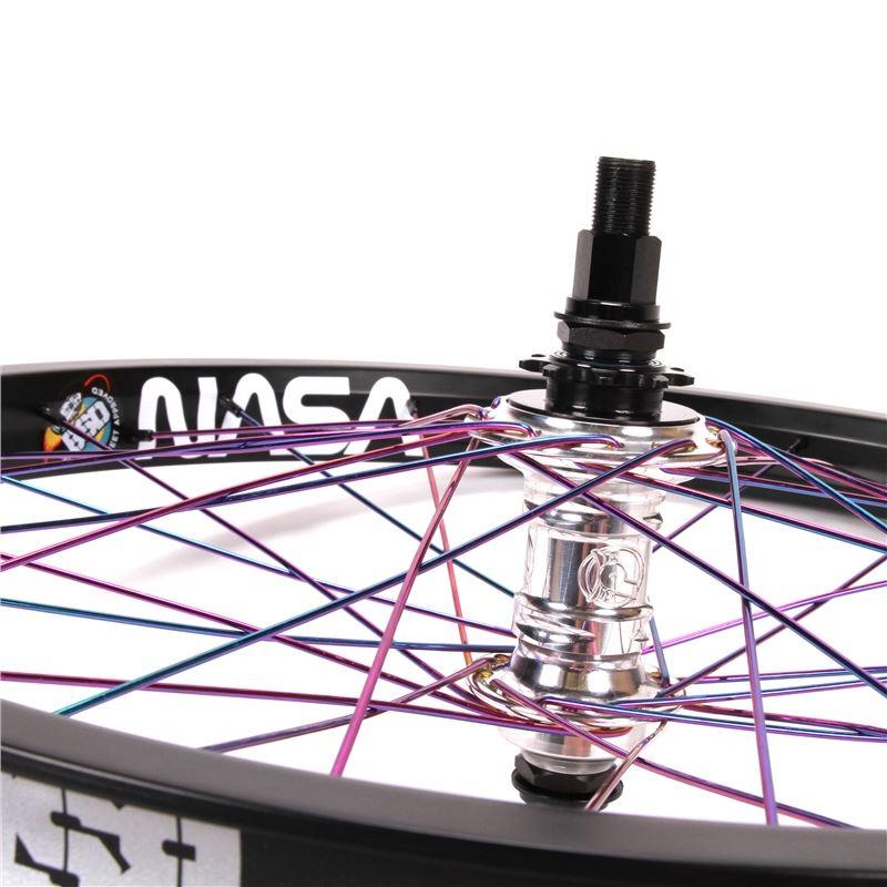 Profile Mini LHD Male Rear Cassette Hub with BSD Nasa Rim