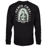 Santa Cruz JJ Lupe Longsleeve Tee - Black