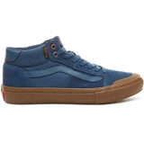 Vans Style 112 Mid Pro - (Camouflage) Dark Denim/Gum