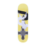 Welcome Peace One Yellow Deck - 8.25" 8.25"