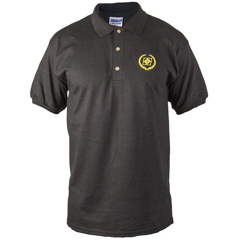 Fit Polo Shirt - Black