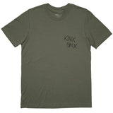 Kink Prison Scratch Tee - Olive