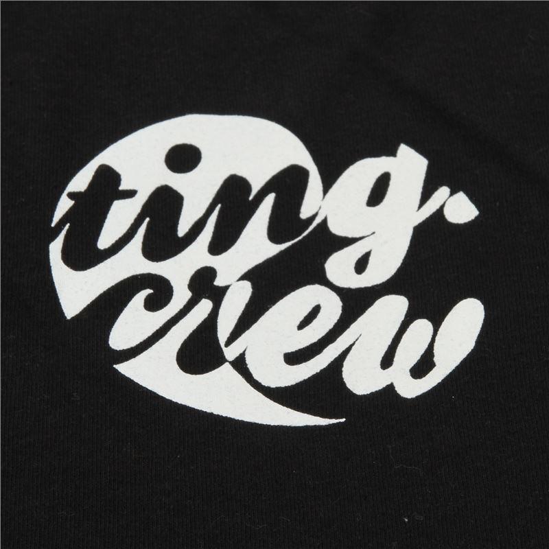 The Ting Yang Tee - Black