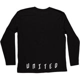 United Reborn Longsleeve Tee - Black