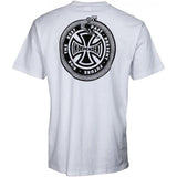 Independent Past, Present, Future Tee - White
