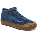 Vans Style 112 Mid Pro - (Camouflage) Dark Denim/Gum