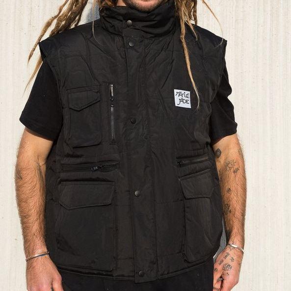 Marie Jade Bodywarmer - Black