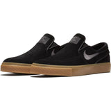 Nike SB Zoom Stefan Janoski Slip-On Black/Gunsmoke/Gum