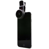 Death Lens Clip on Fisheye Lens Black