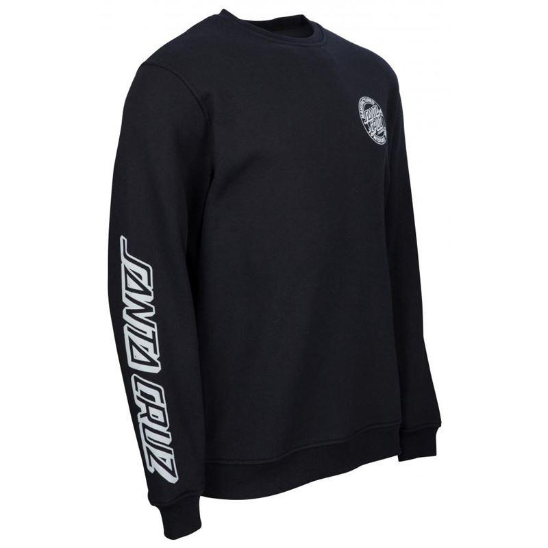 Santa Cruz MFG Dot Crew - Black