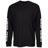 Santa Cruz JJ Lupe Longsleeve Tee - Black