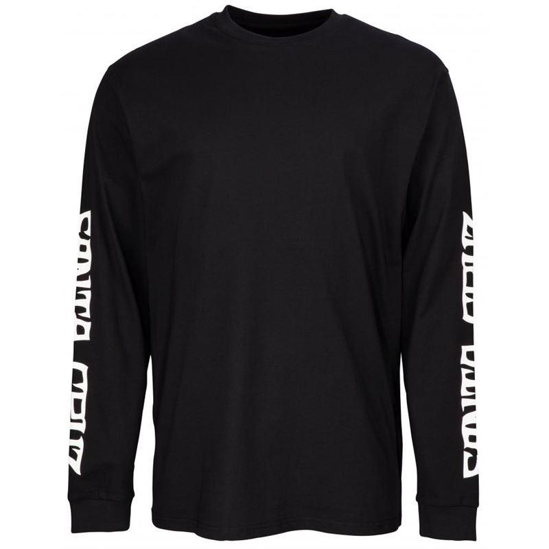 Santa Cruz JJ Lupe Longsleeve Tee - Black