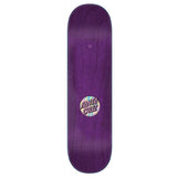 Santa Cruz Screaming Hand Camo Wide Tip Deck - 8"