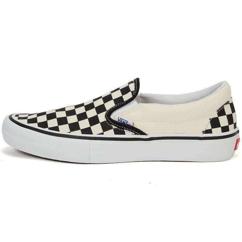 Vans Slip-On Pro Checkerboard Black/White