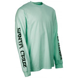 Santa Cruz JJ Lupe Longsleeve Tee - Pool Blue