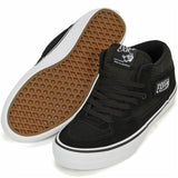Vans Half Cab Pro - Black/Black/White