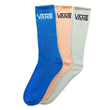 Vans Classic Crew Socks 3 Pack Assorted