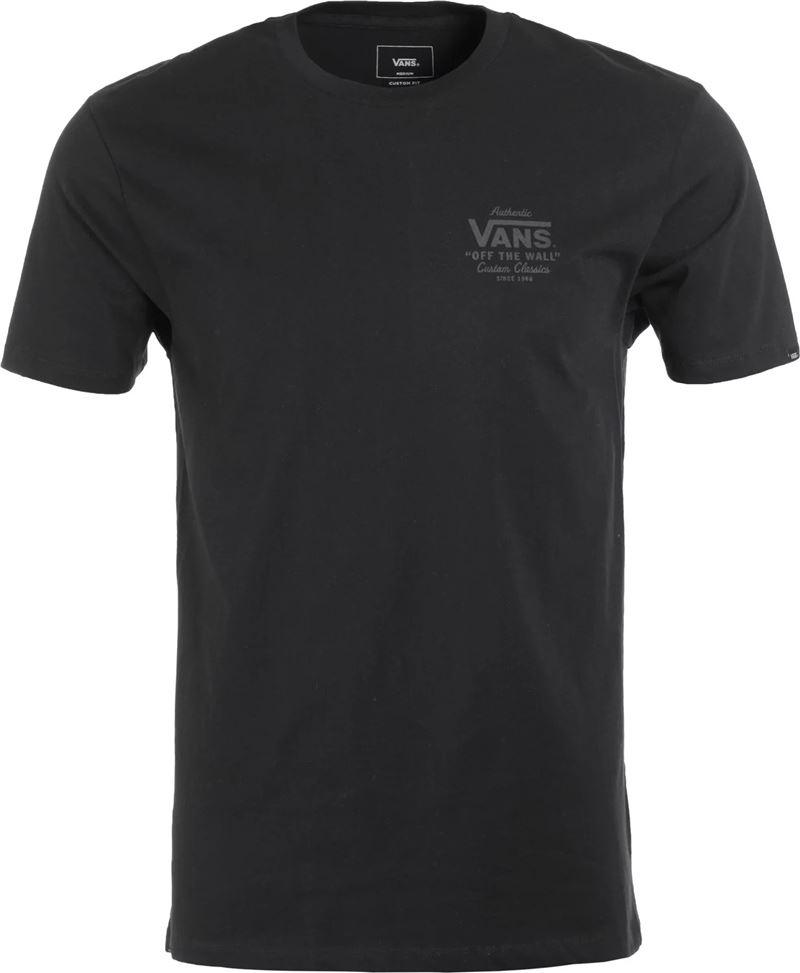 Vans Holder Street II Tee - Black/Asphalt