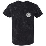 The Trip Psych Tee - Black Splatter
