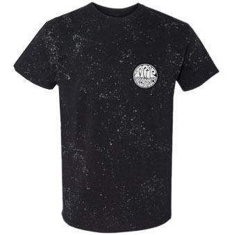 The Trip Psych Tee - Black Splatter