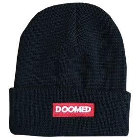 Doomed Logo Beanie
